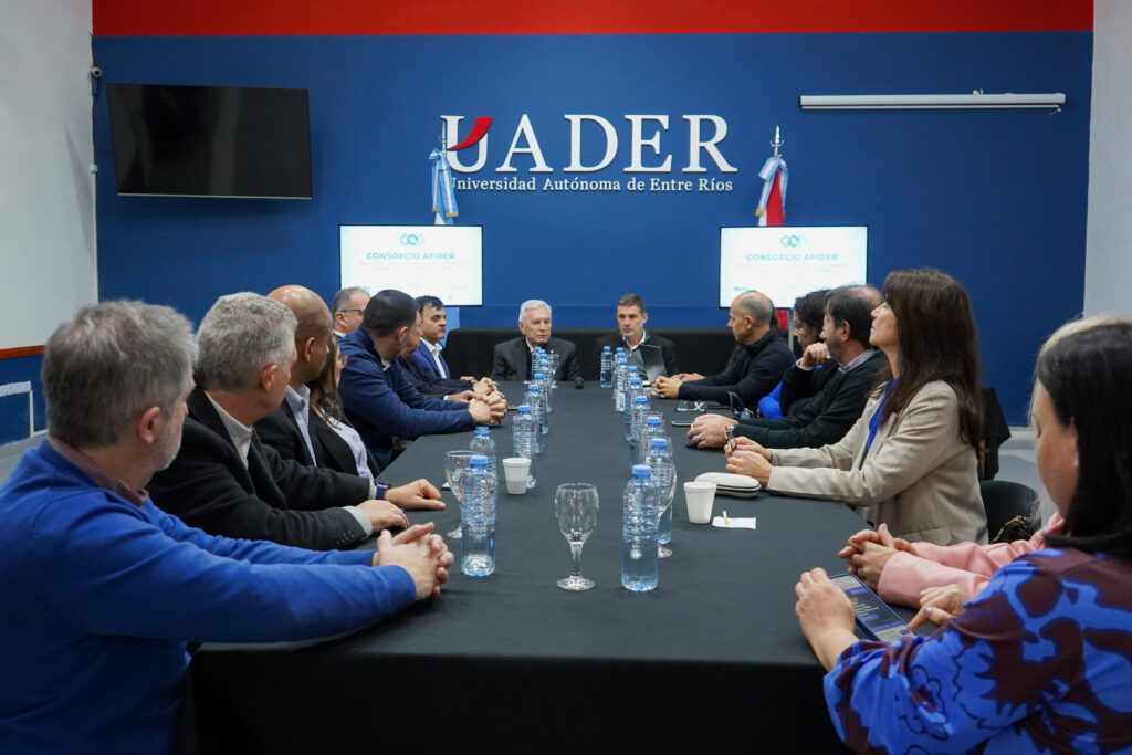 Reunión de la Conformación del Consorcio AFIDEER.