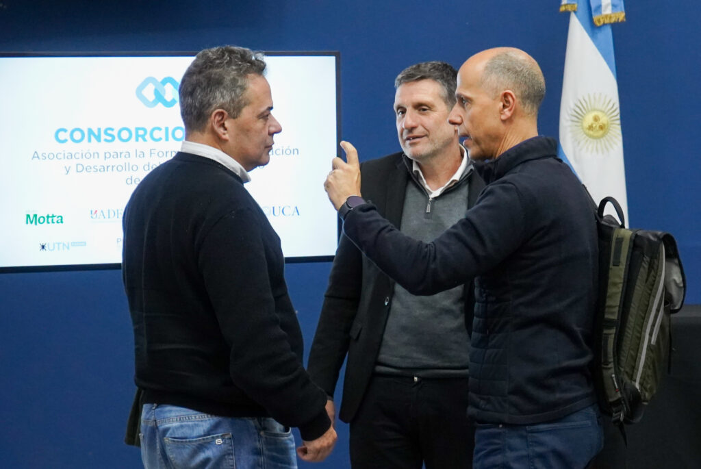 Diálogos en la Conformación del Consorcio AFIDEER.