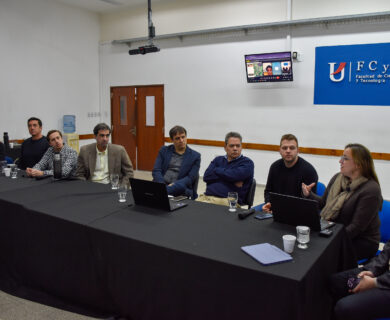 Reunión de la Comisión Directiva del Polo Tecnológico del Paraná