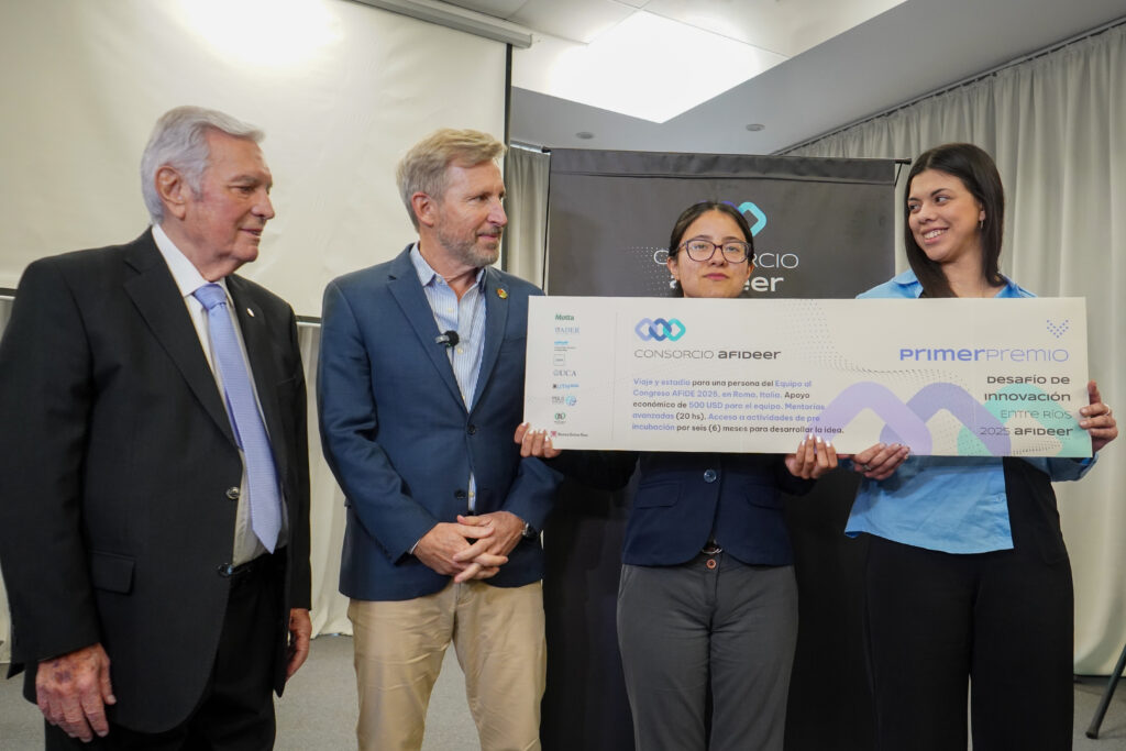 Desafío de Innovación - Equipo ganador del primer puesto