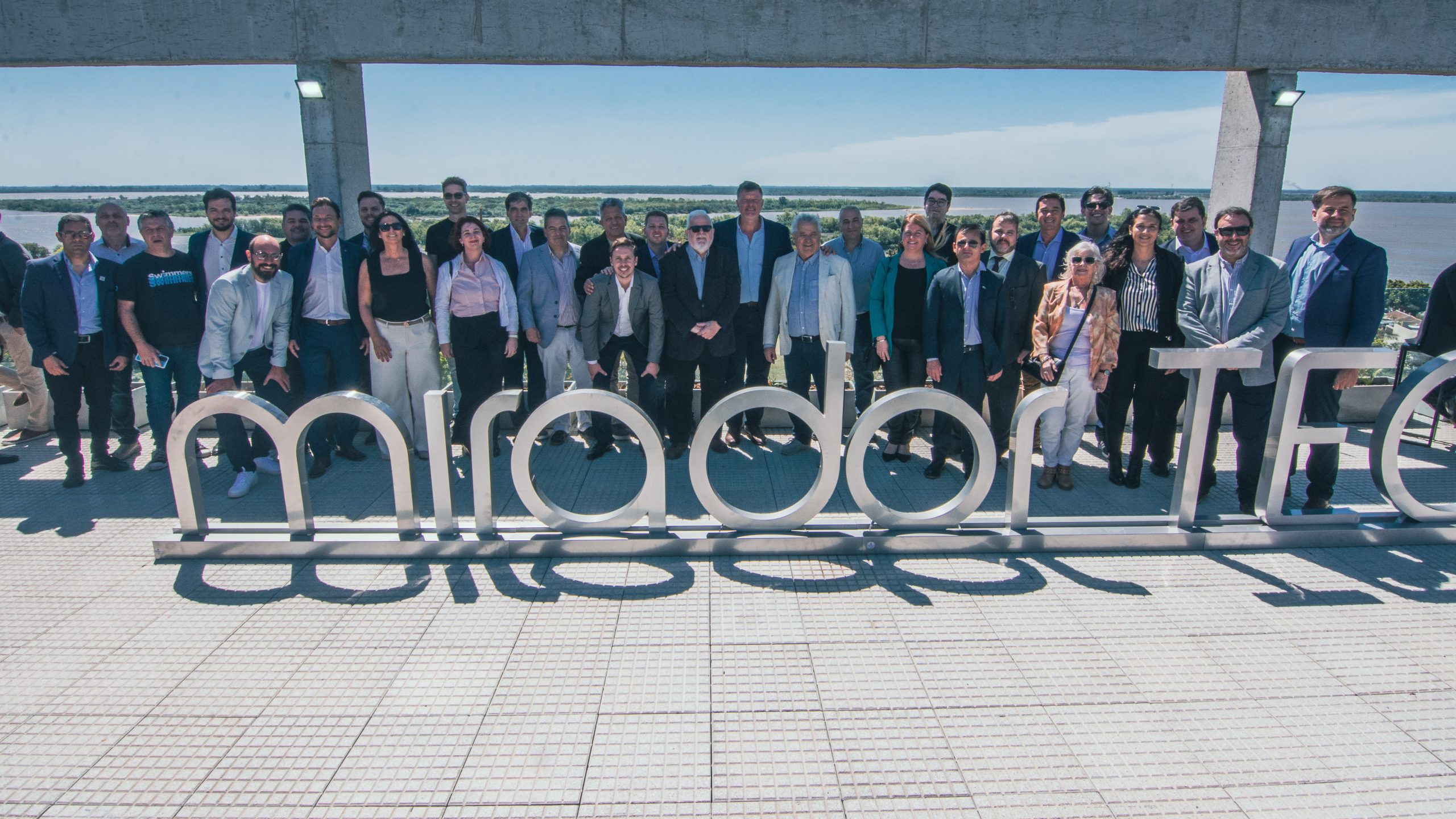Inauguración del MiradorTEC